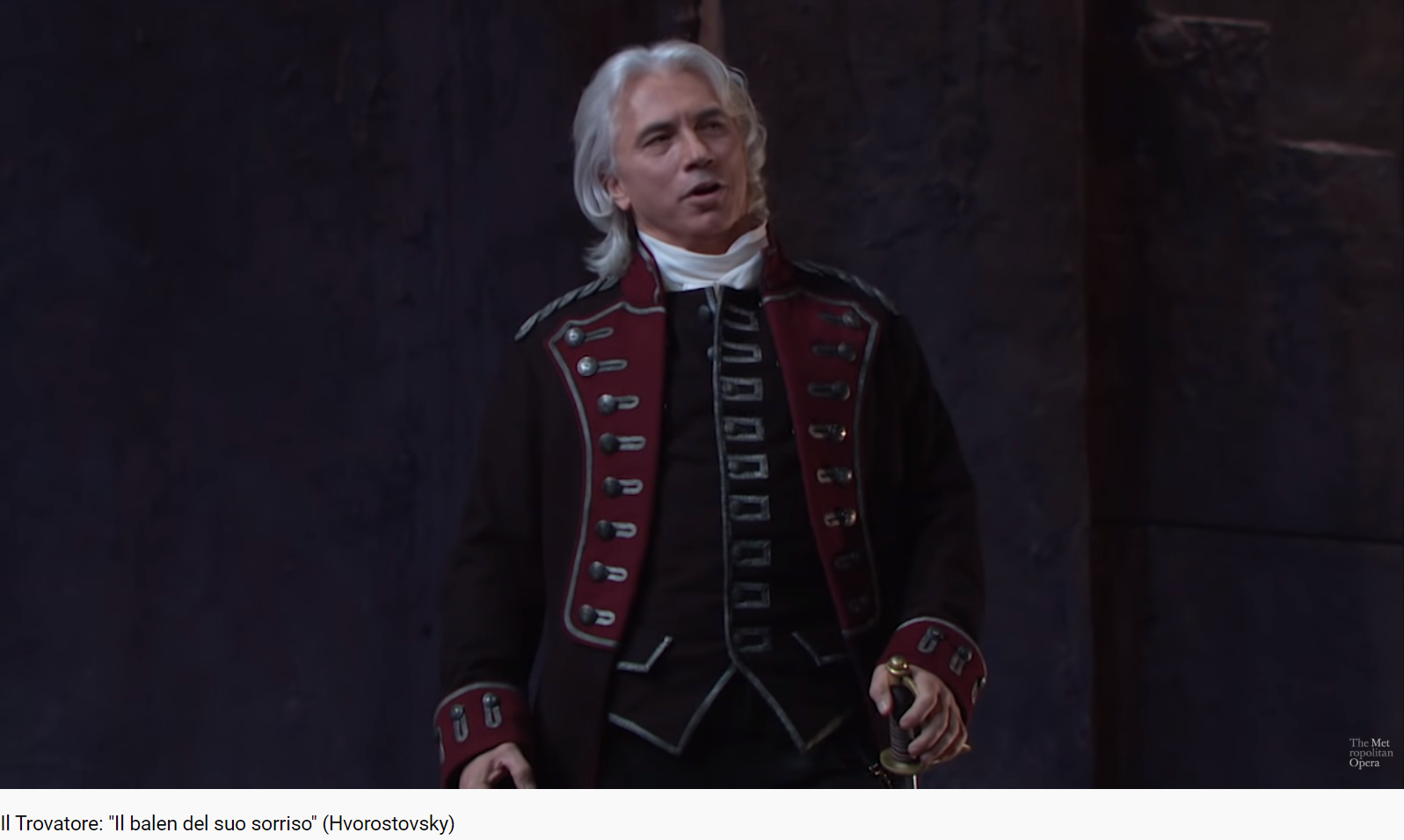 Verdi Il Trovatore Il balen del suo sorriso (MET 2011)