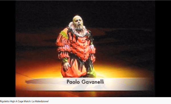 Verdi Rigoletto La Maledizione