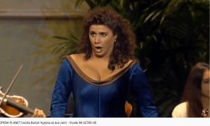 Vivaldi la Griselda Agitata da due venti (Bartoli)