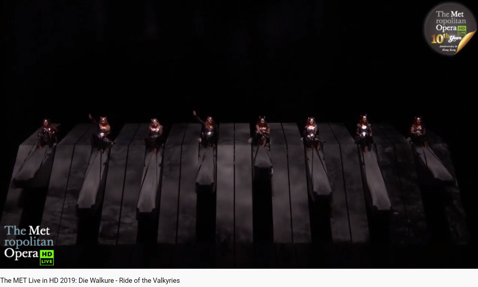 Wagner Die Walküre la chevauchée (MET 2019)