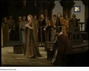 Wagner Tannhaüser fin acte II (MET)