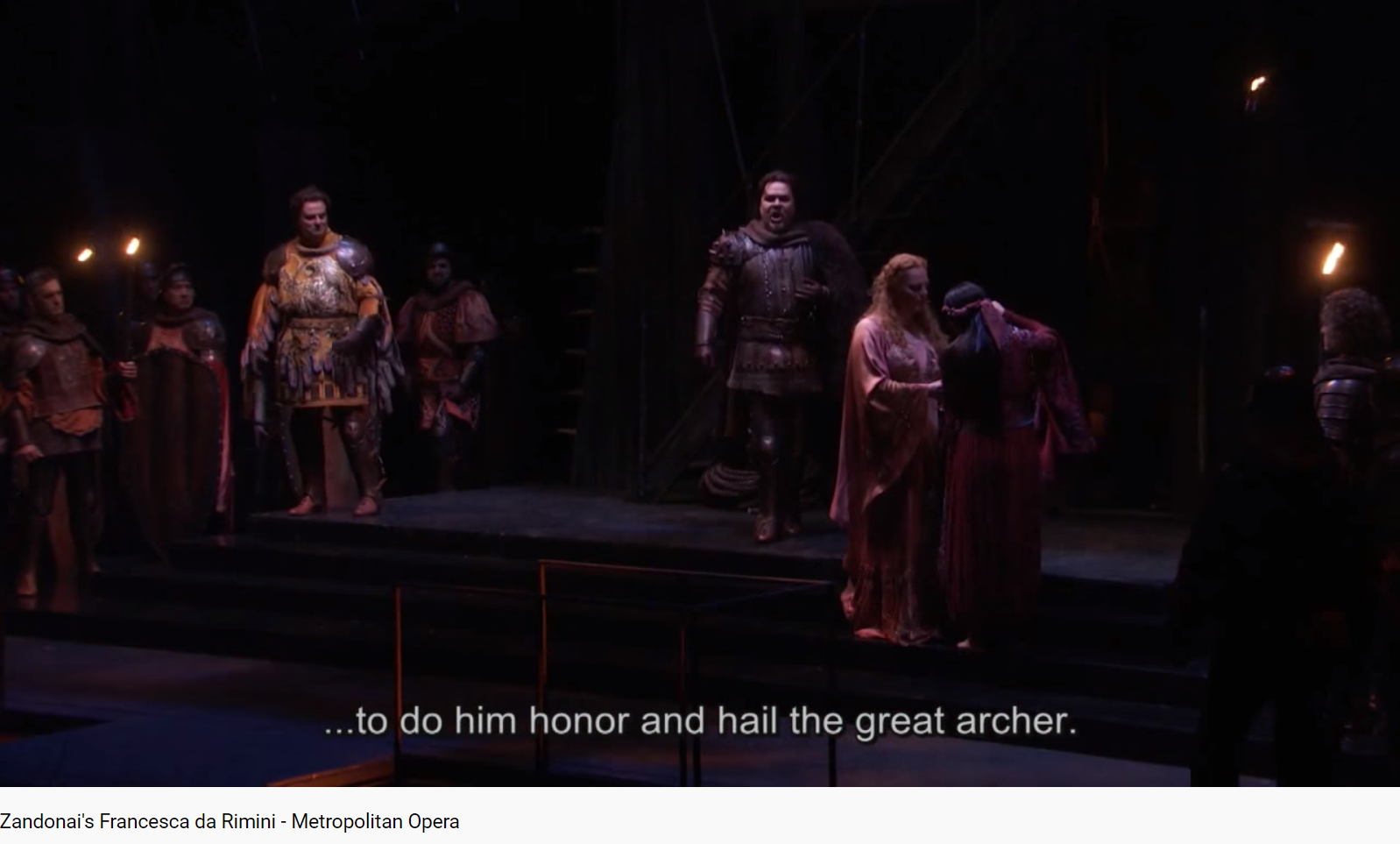 Zandonai Francesca da Rimini (MET)