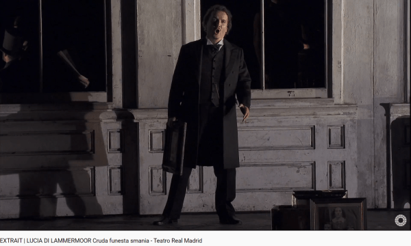 Donizetti Lucia di Lammermoor Cruda funesta smania