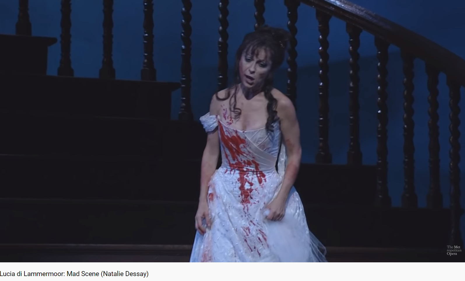 Donizetti Lucia di Lammermoor Il dolce Suono dessay
