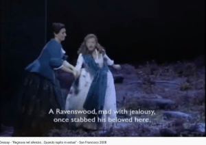 Donizetti Lucia di Lammermoor Regnava nel silenzio