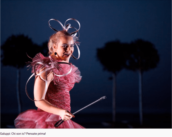 Galuppi La Diavolessa