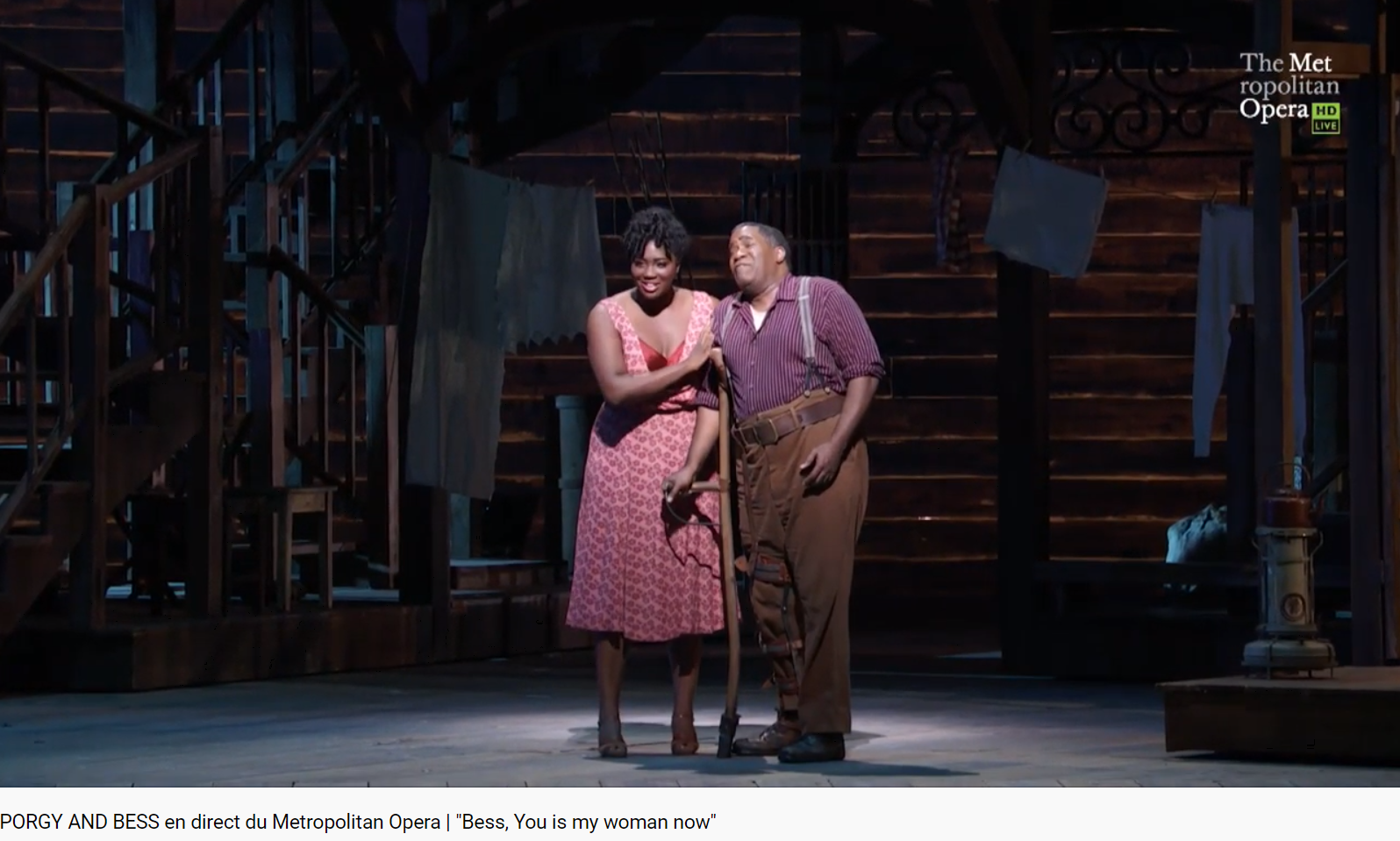 Gershwin Porgy and Bess (MET 2020)