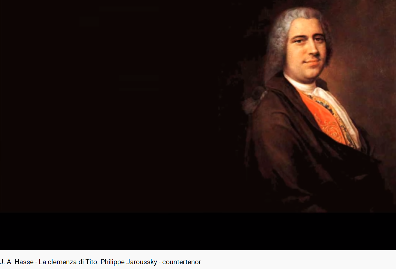 Hasse La Clemenza di Tito