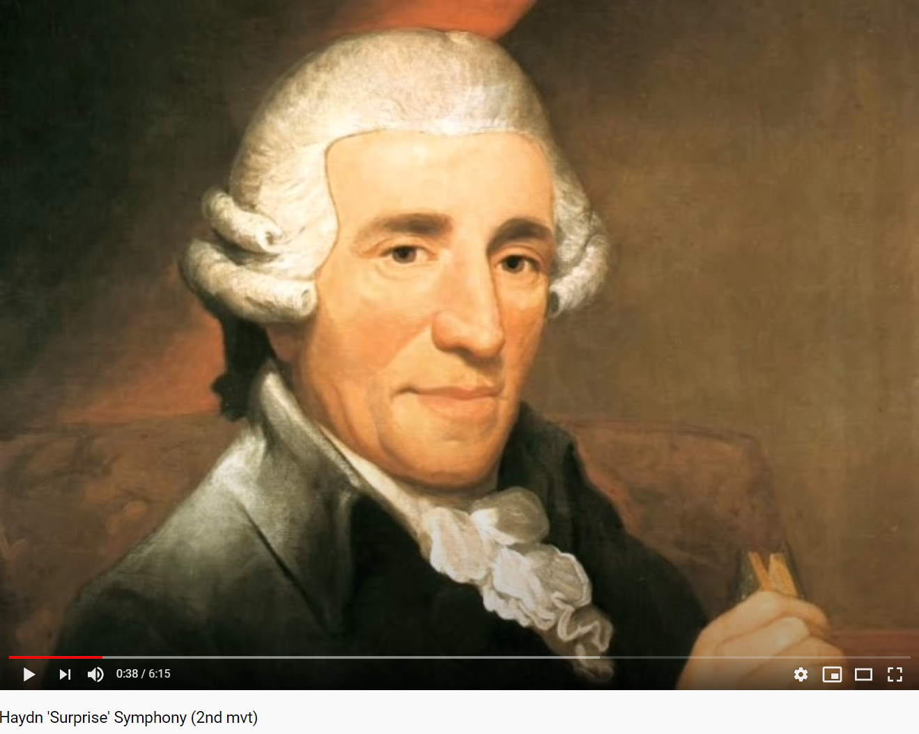 Haydn la Surprise (par Hoffnung)