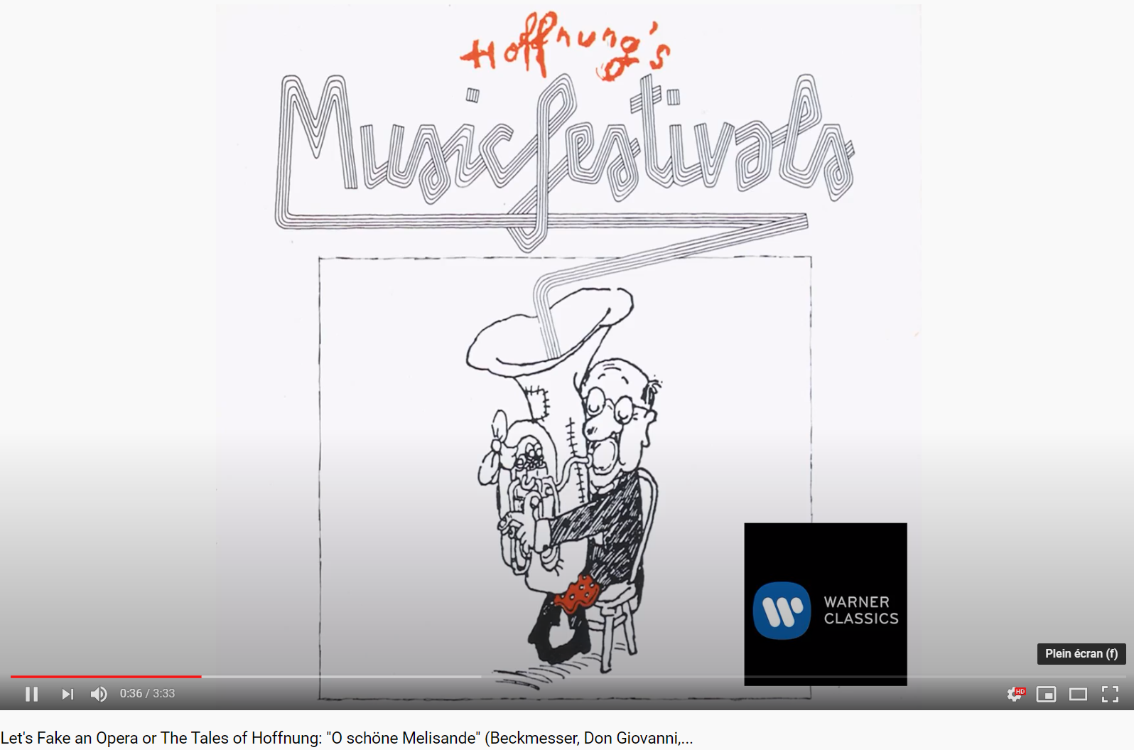 Hoffnung Let's fake an opera