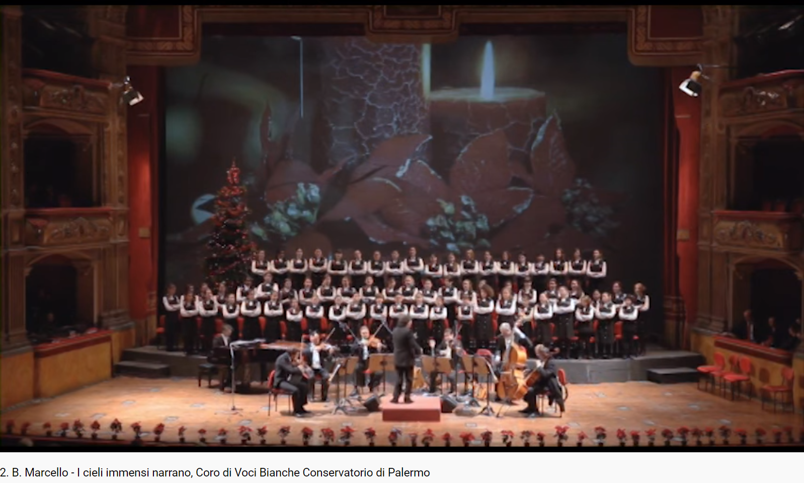 Marcello I cieli immensi narrano