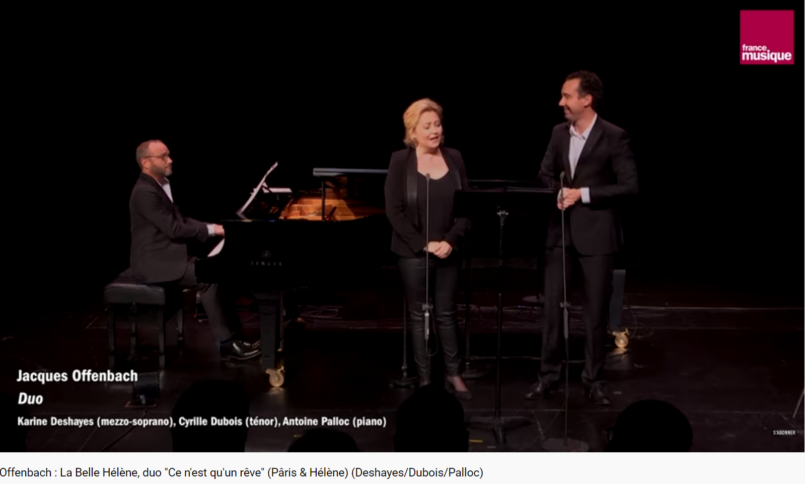 Offenbach la belle Hélène Ce n'est qu'un rêve