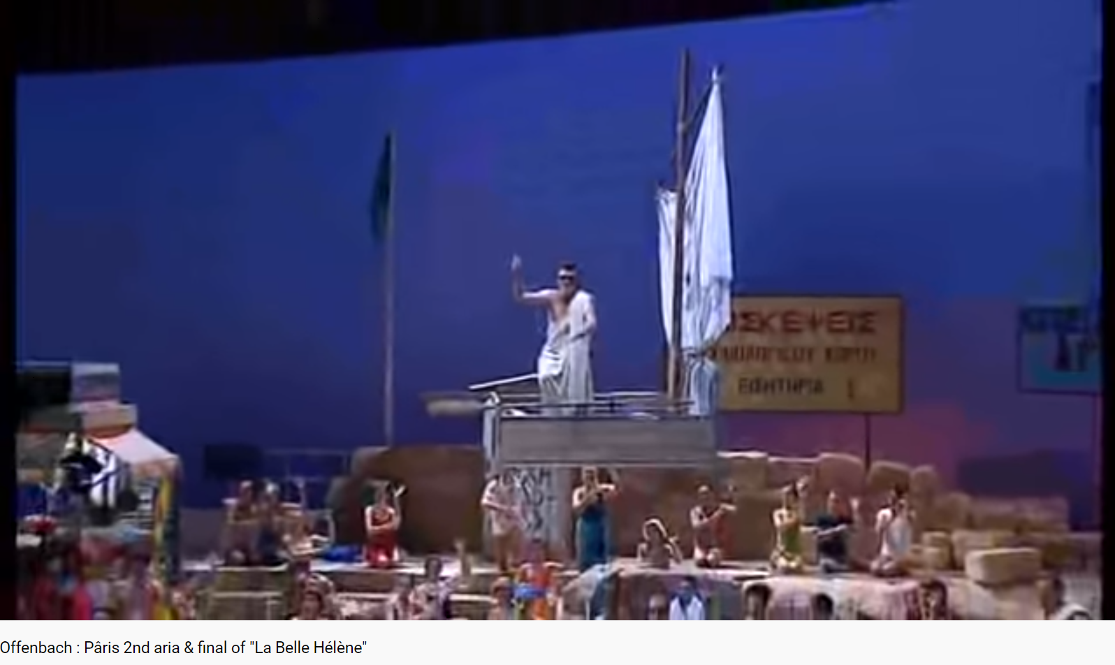 Offenbach la belle Hélène Final