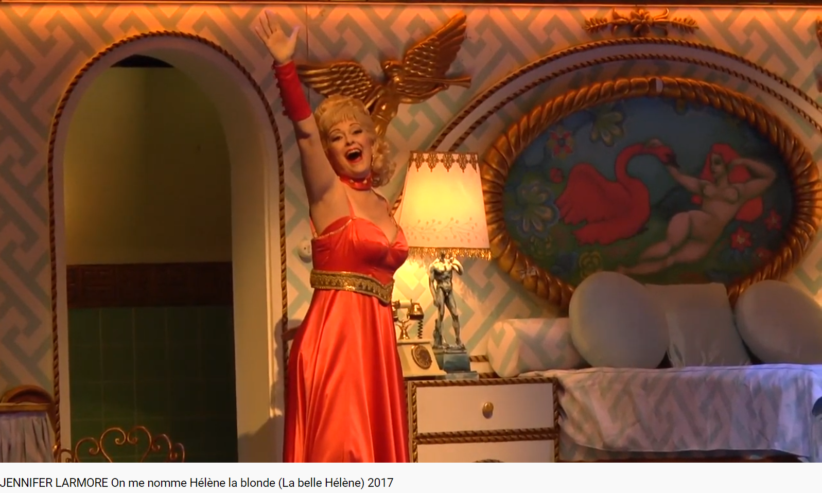 Offenbach la belle Hélène On me nomme Hélène la blonde