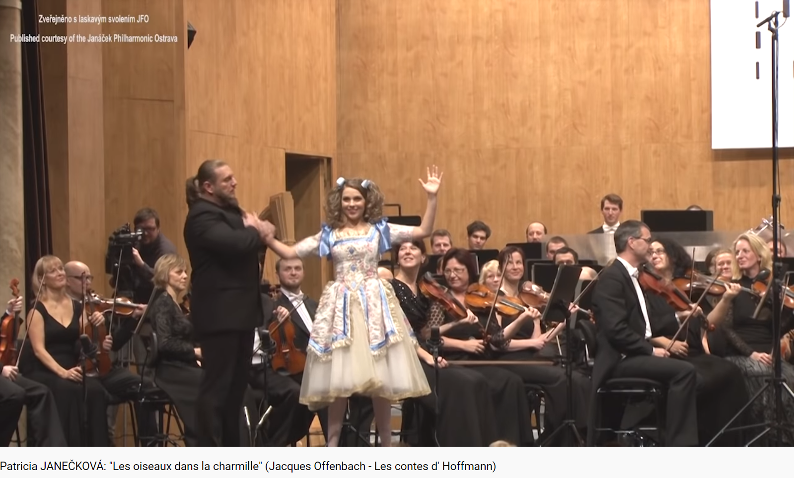 Offenbach Les Contes d'Hoffmann les zoziaux dans la charmille