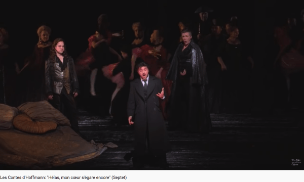 Offenbach Les Contes d'Hoffmann septuor (MET 2015)