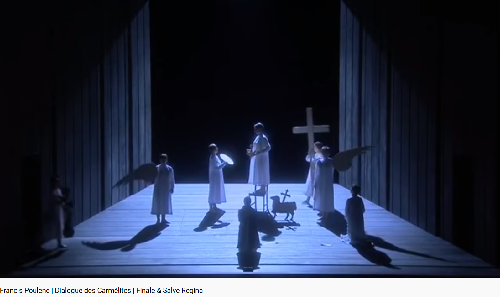 Poulenc Dialogue des Carmélites Final et Salve Regina