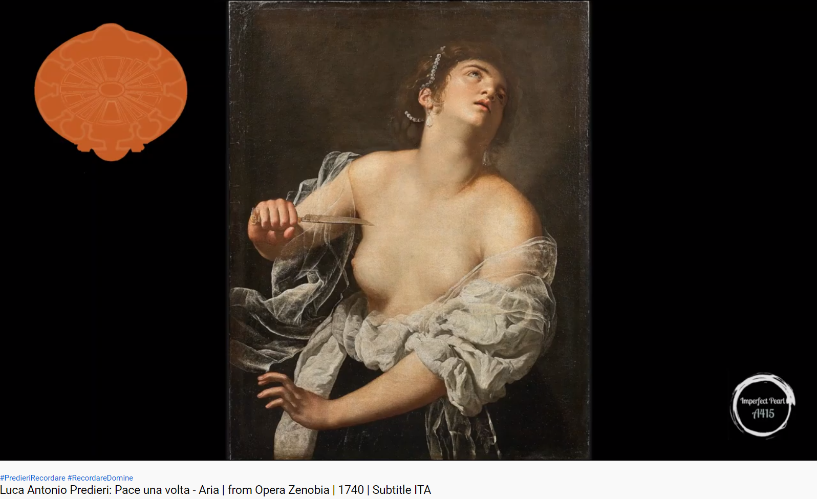 Predieri Zenobia PAce una volta