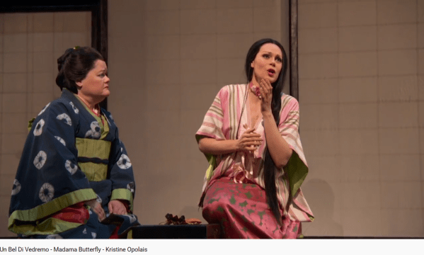 Puccini madama Butterfly Opolais (MET 2016)