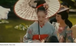 Puccini madama Butterfly Un bel di vedremo Calla