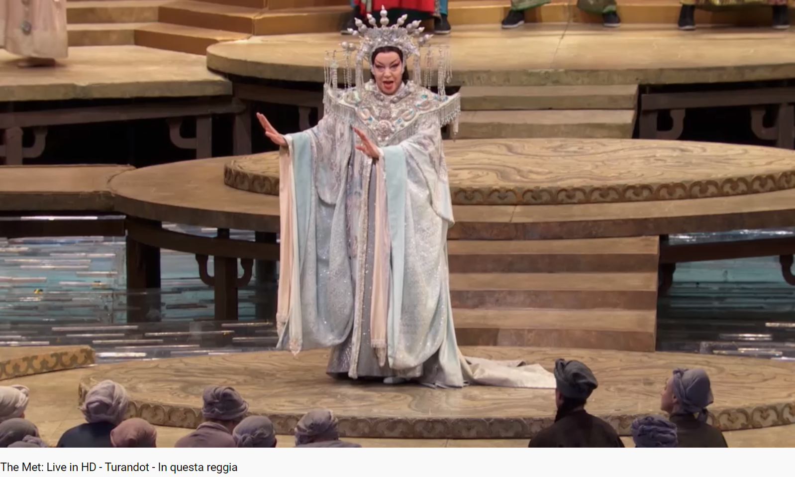 Puccini Turandot In questa reggia (MET 2016)