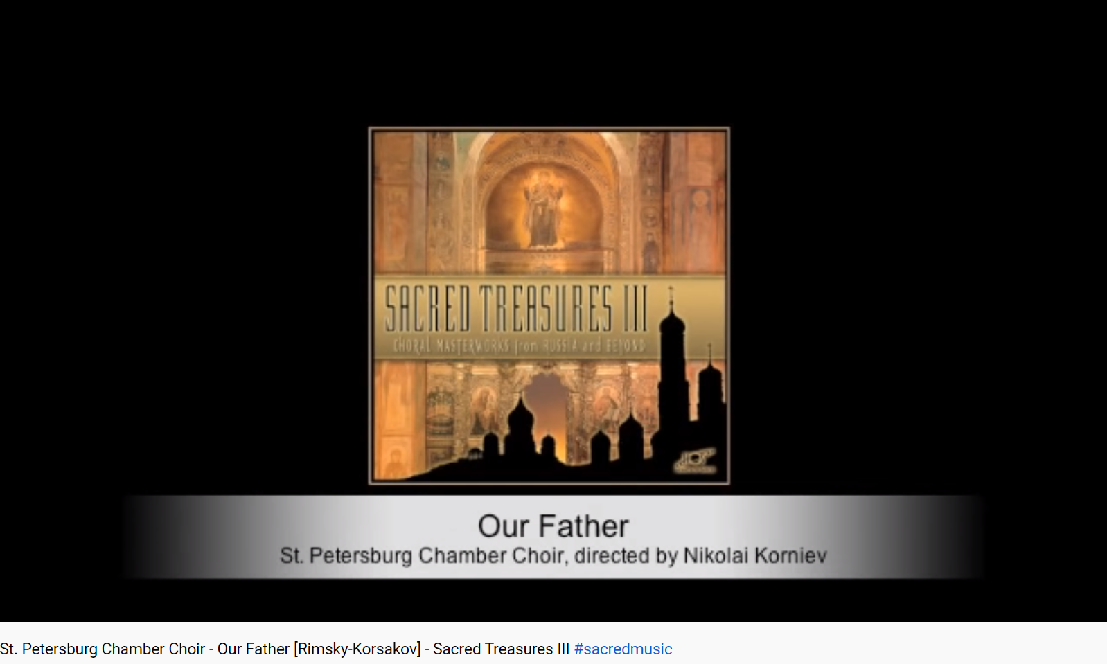 Rimski-Korsakov Notre père