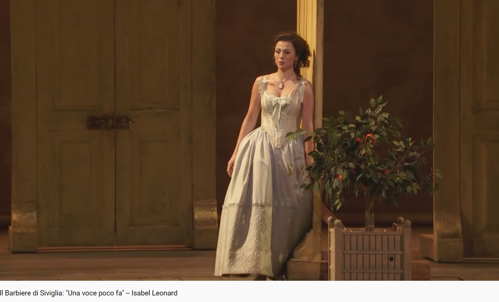 Rossini le Barbier de Séville Una voce poco fa (MET 1988)