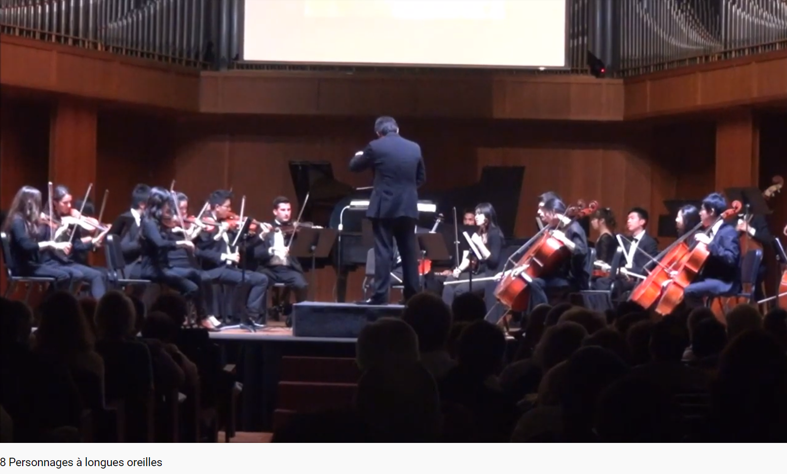 Saint-Saëns le Carnaval des animaux les personnages à longues oreilles