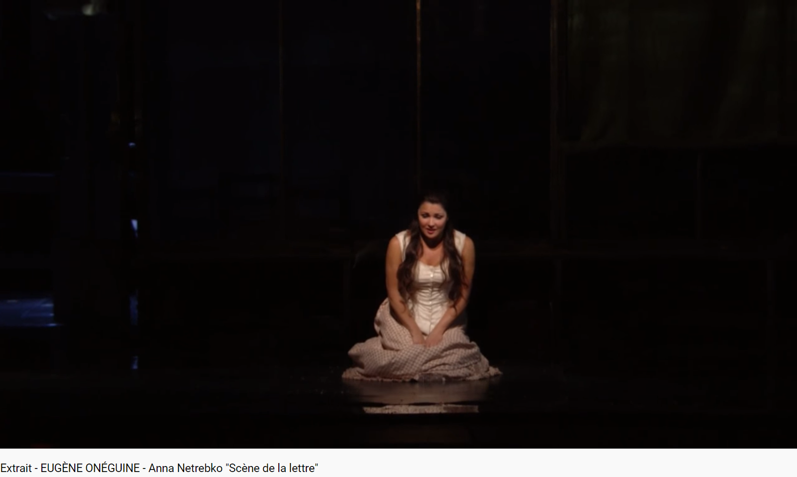 Tchaïkovski eugène Onéguine (MET 2017)