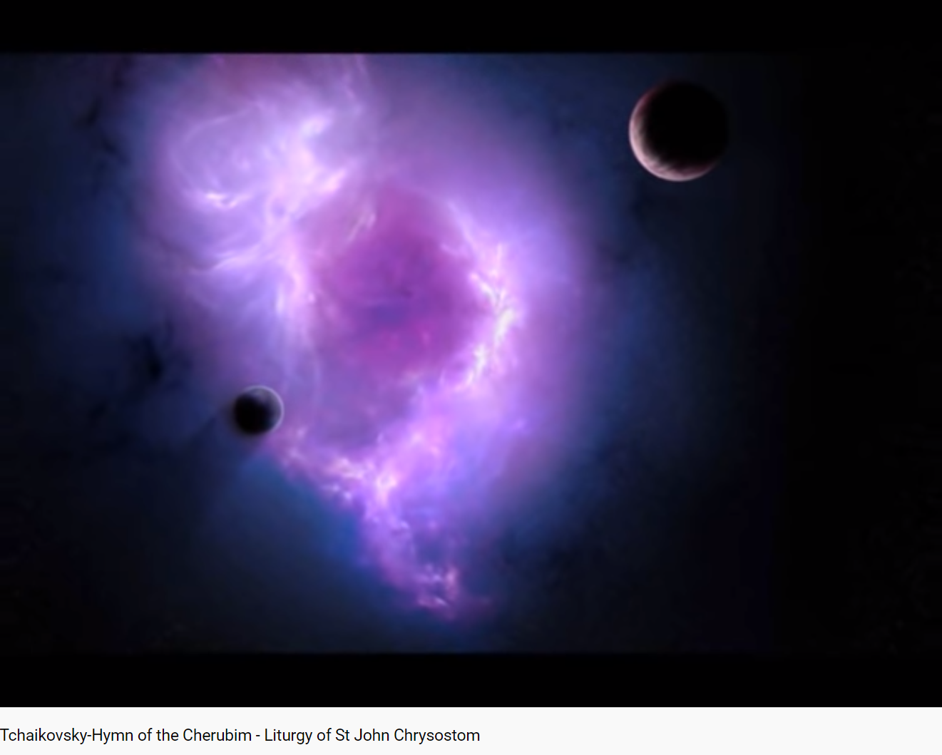 Tchaïkovski Hymn of the Cherubim