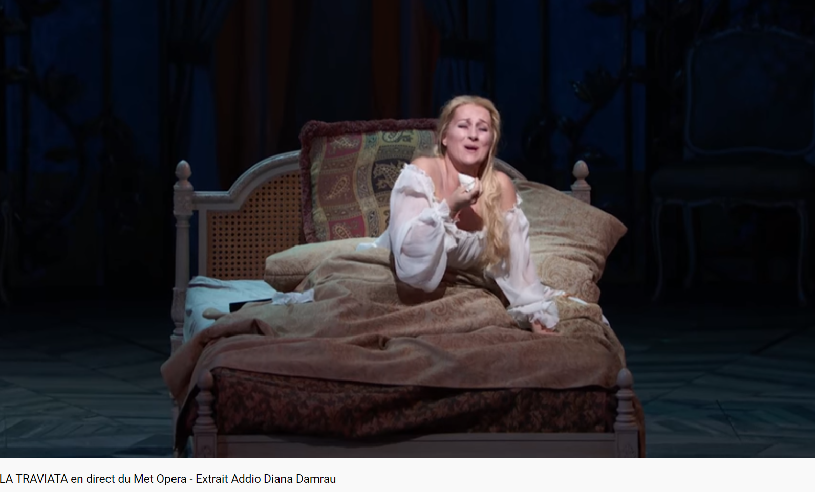 Verdi La Traviata Damrau (MET 2018)