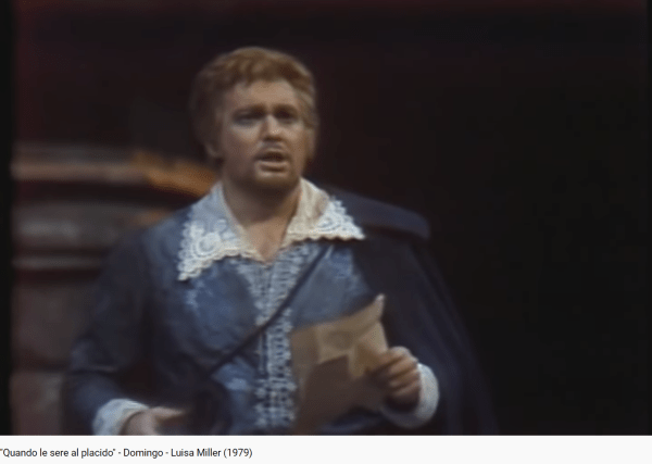 Verdi Luisa Miller Quando le sere al placido (MET 1979)