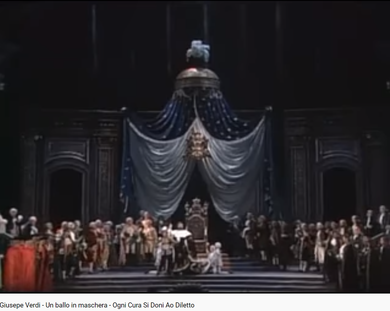 Verdi Un ballo in maschera (MET 1991)
