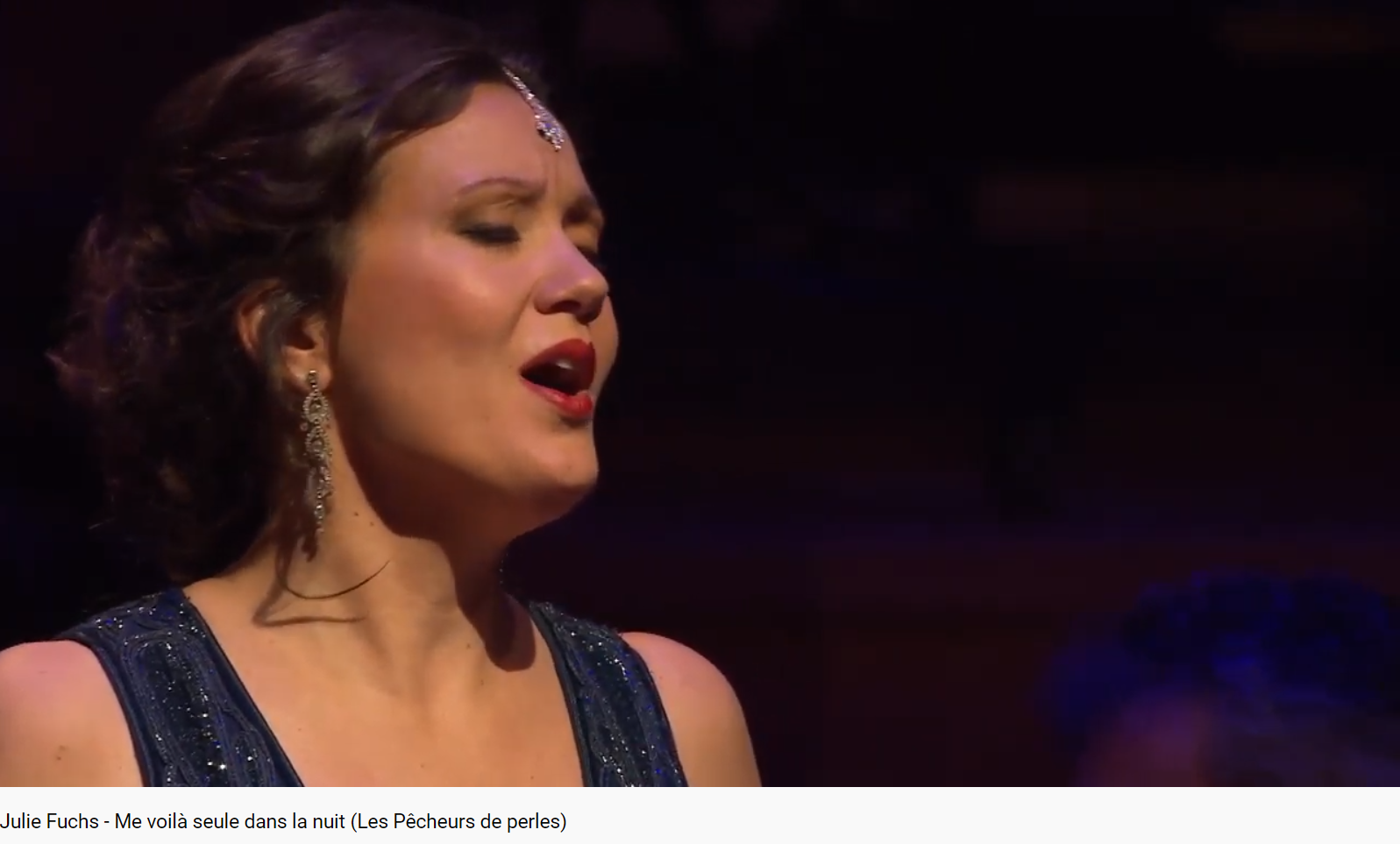 Bizet Les Pêcheurs de perles Me voilà seule dans la nuit