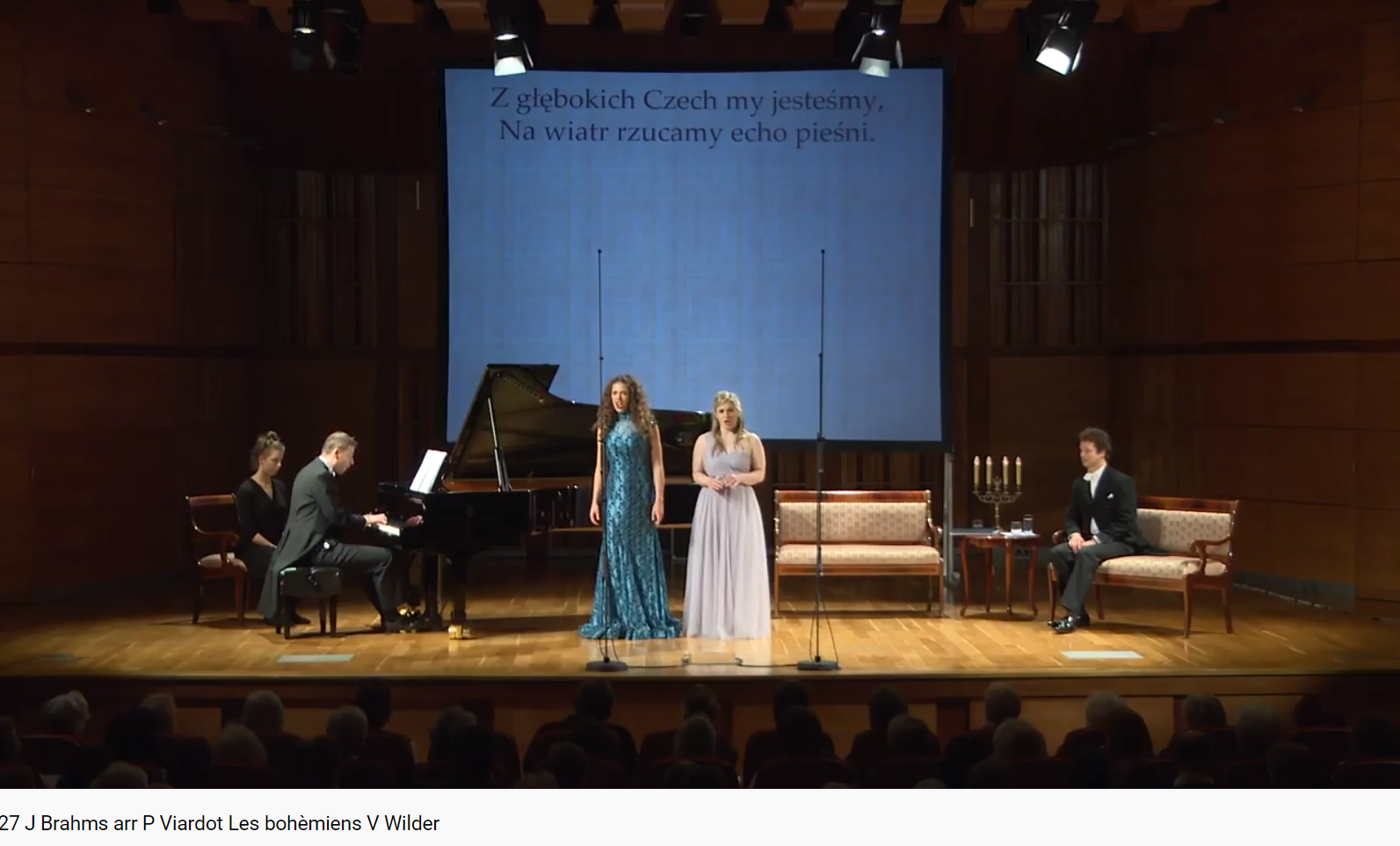 Brahms les Bohémiennes (Viardot)