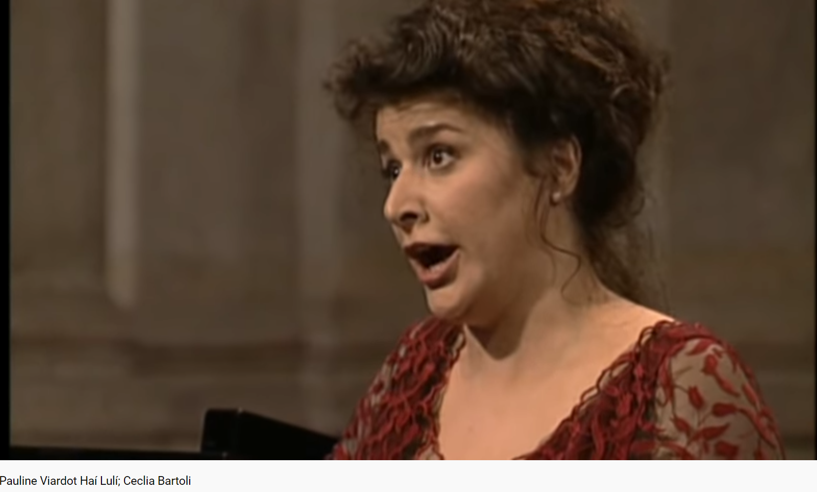 Chopin Viardot Mazurka Hai Luli