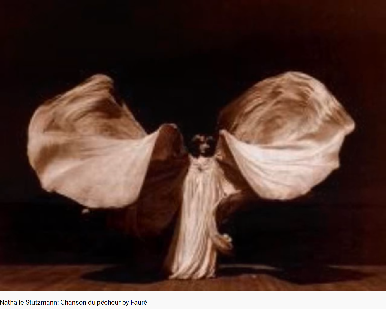 Fauré la chanson du pêcheur