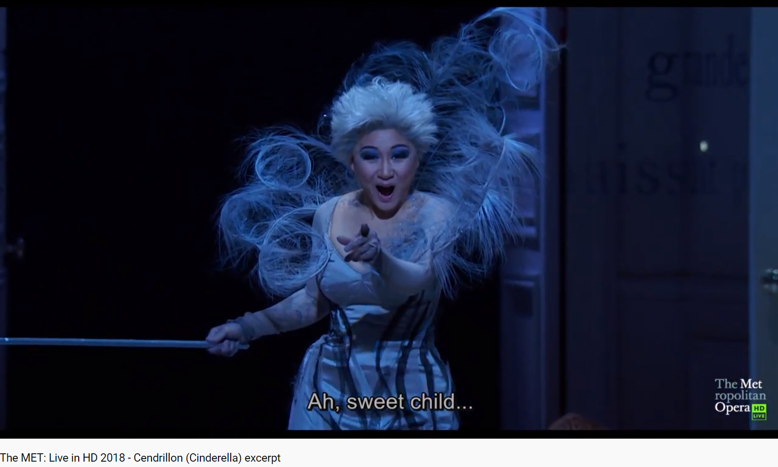 Massenet Cendrillon (MET 2018)