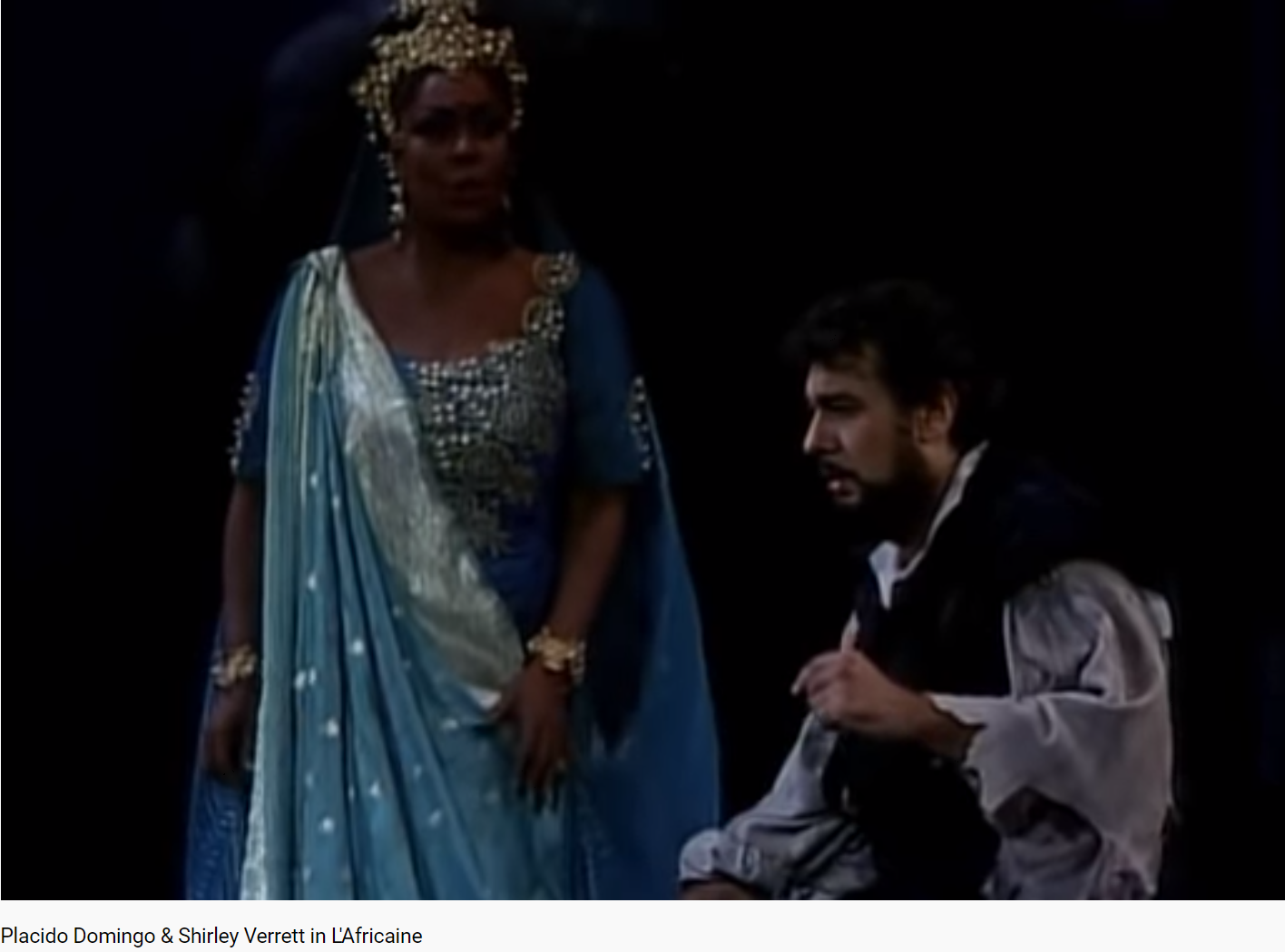 Meyerbeer l'Africaine