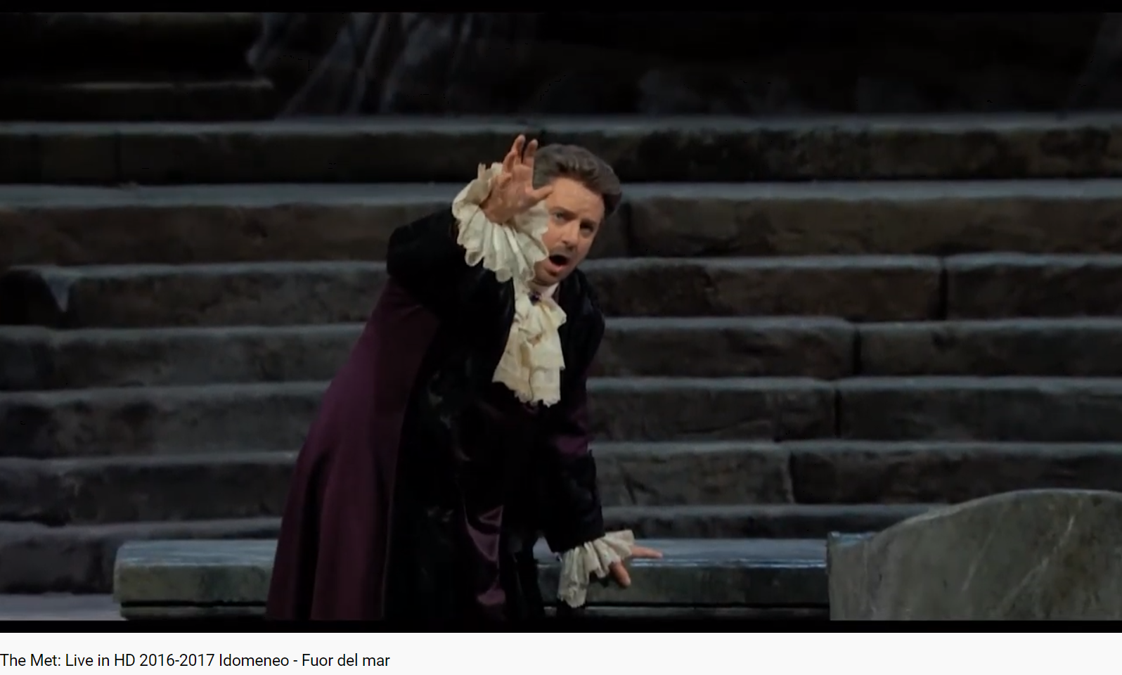 Mozart Idoménée Fuor del mar (Met 2107)