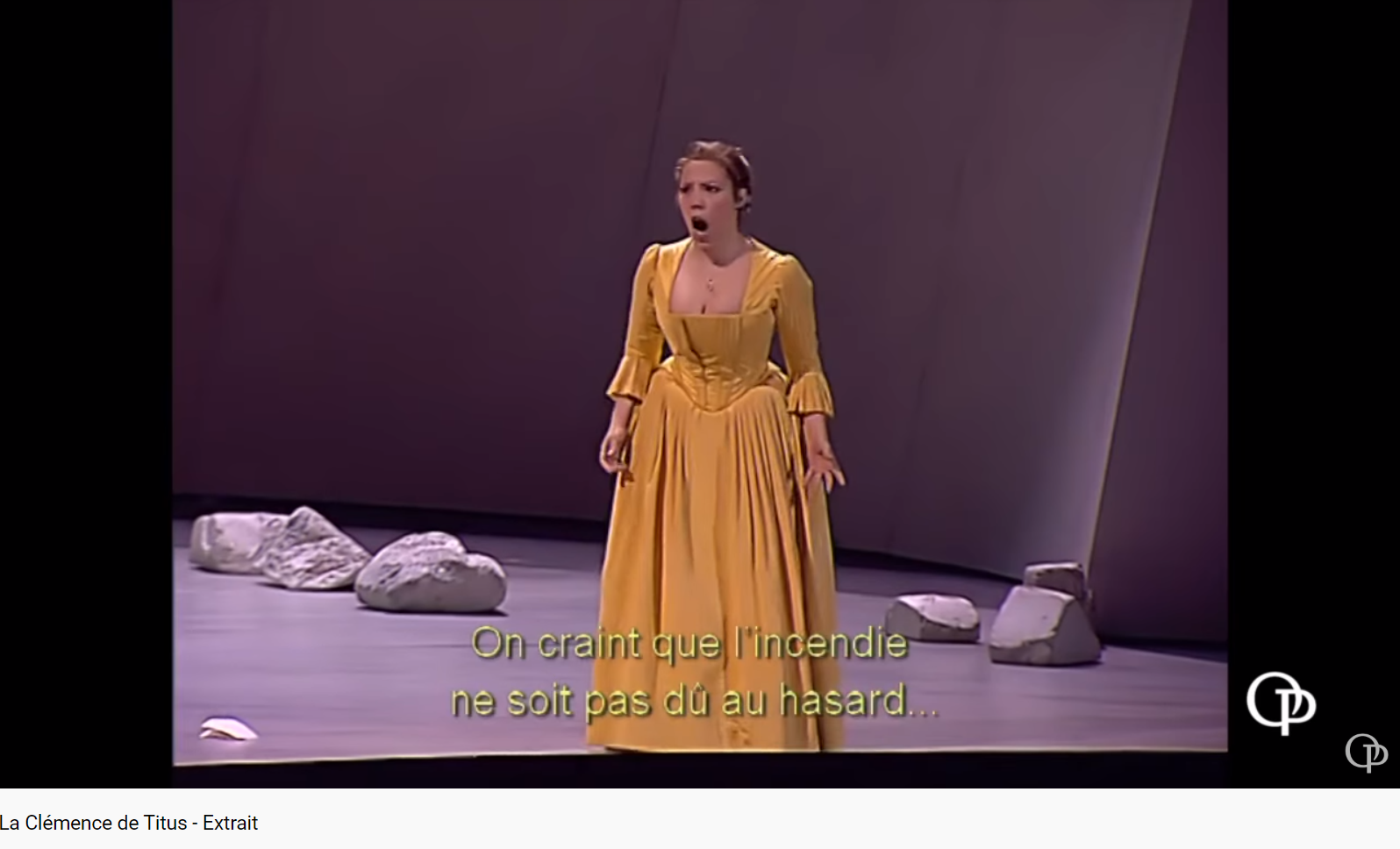 Mozart La Clemenza di Tito Parto, final