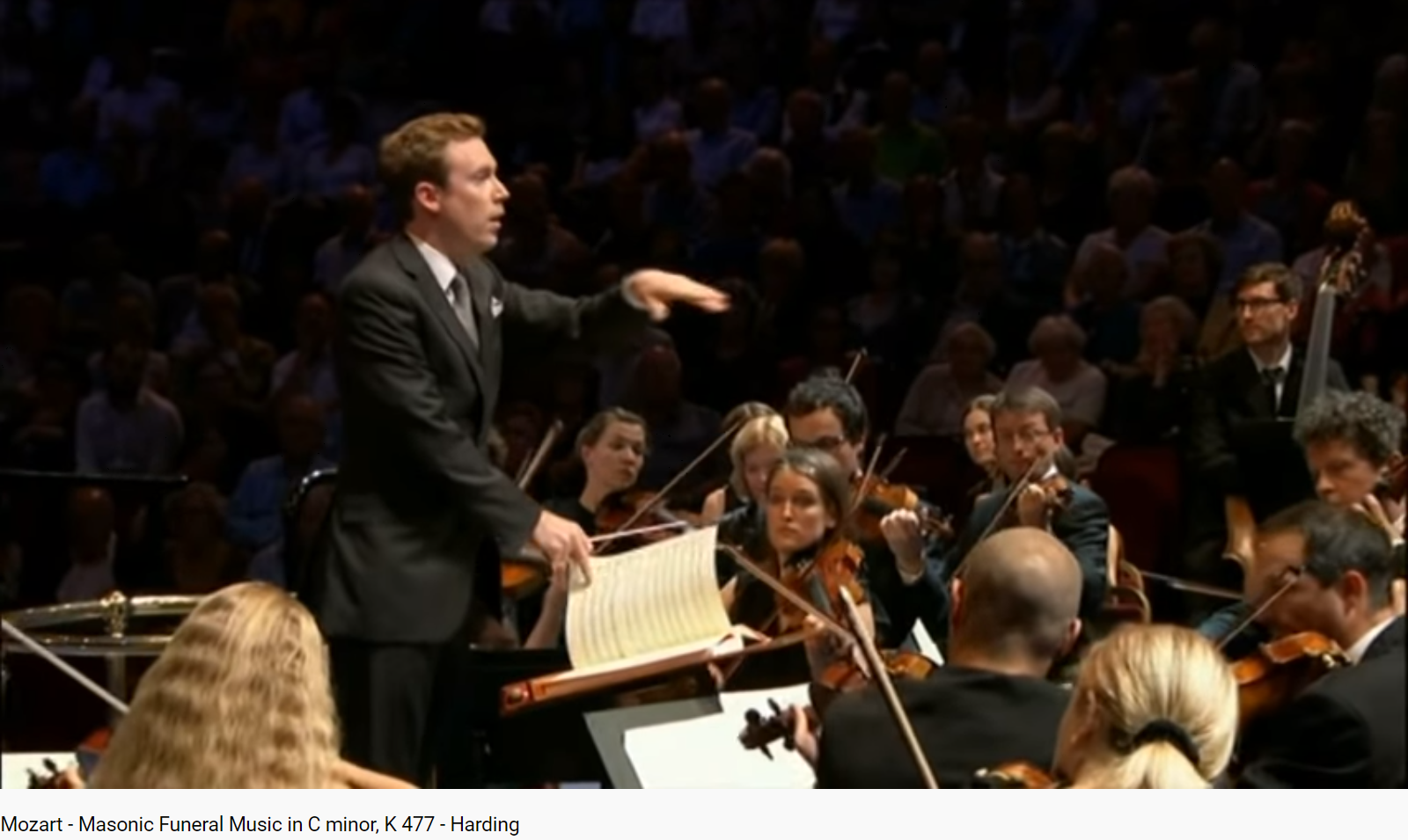 Mozart Musique funèbre maçonnique