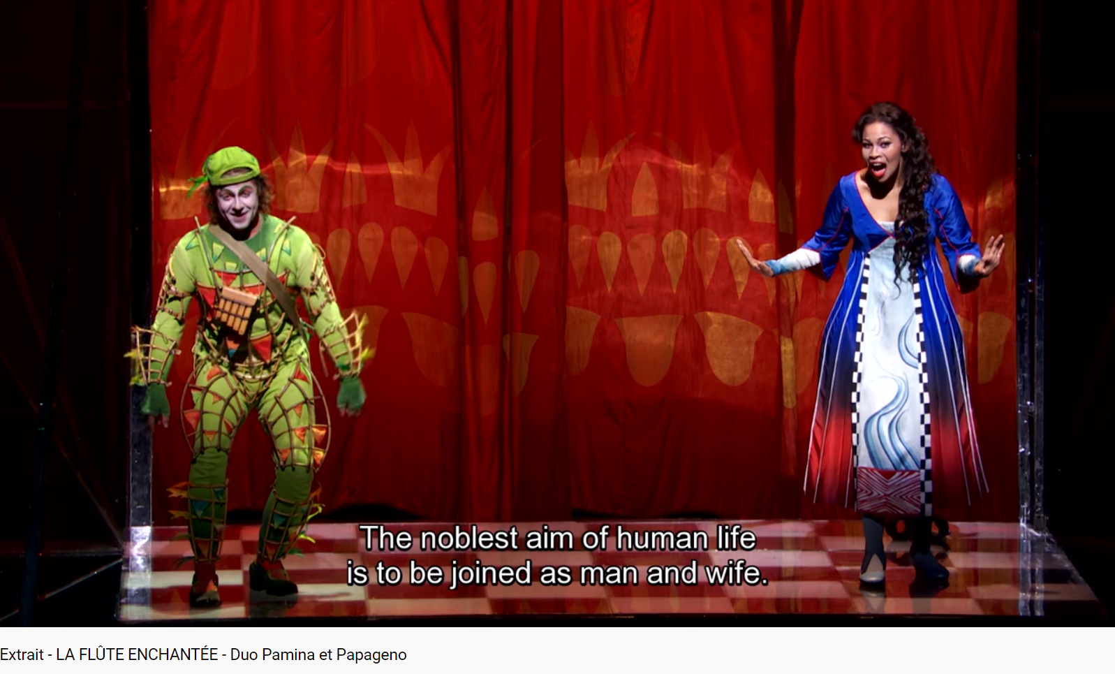 Mozart Zauberflöte (MET 2017)