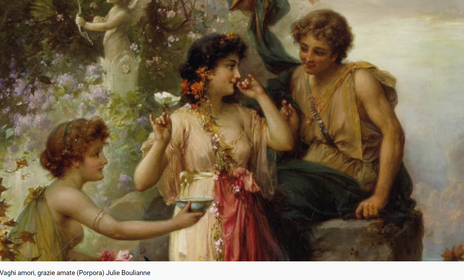 Porpora la festa d'imeneo vaghi amori