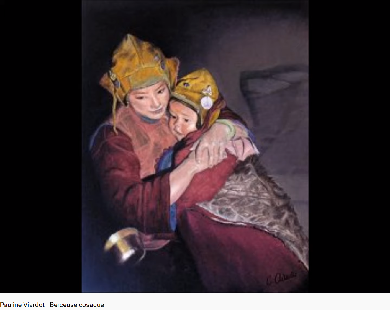 Viardot Berceuse cosaque