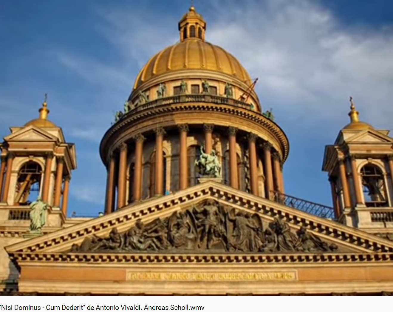 Vivaldi Nisi Dominus cum dederit