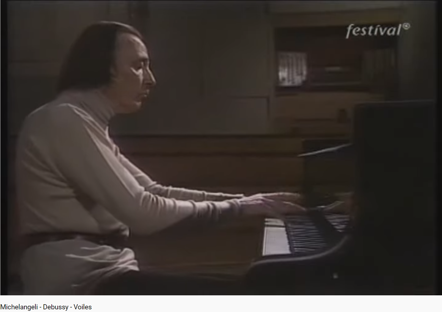 Debussy Préludes Voiles