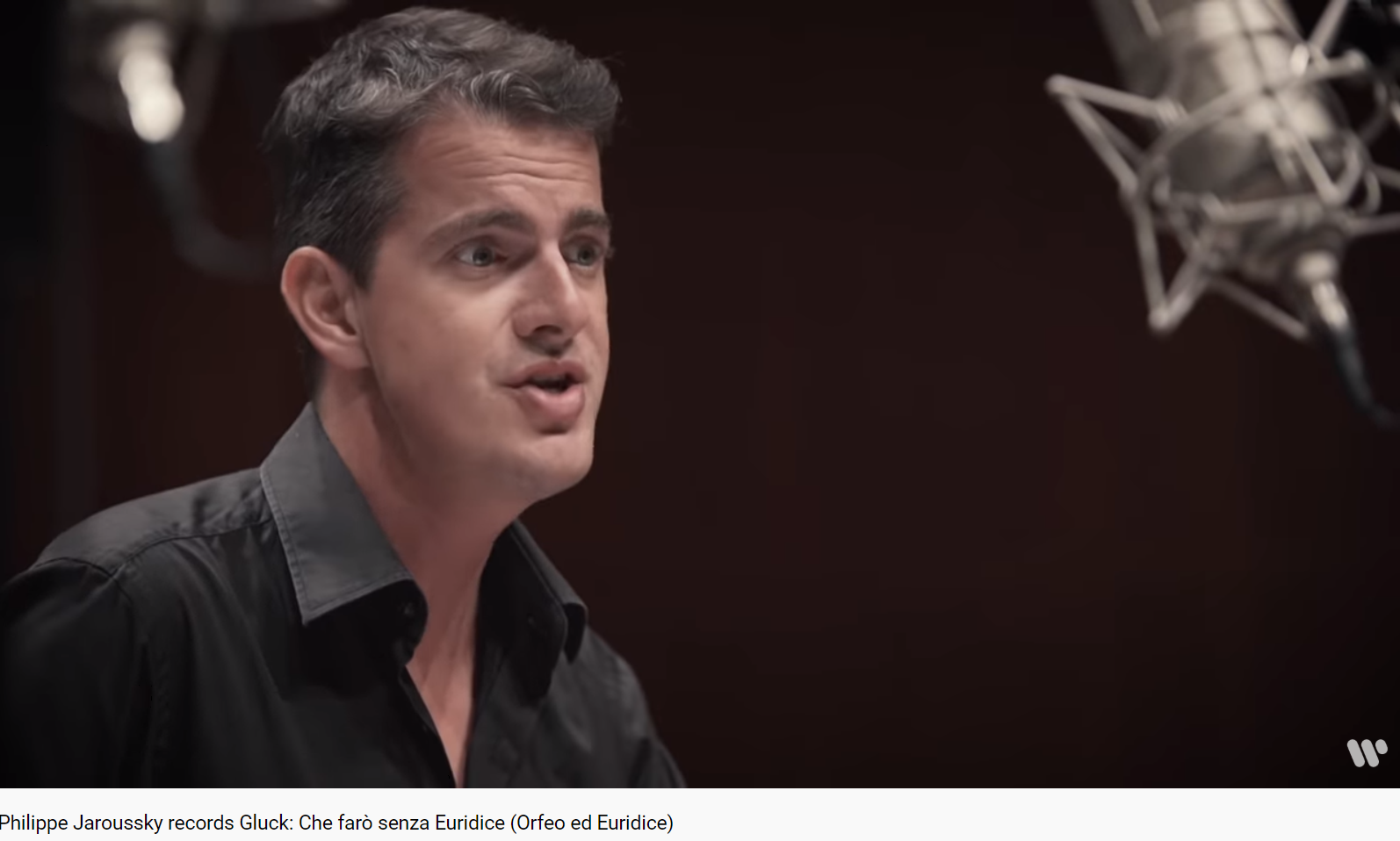 Gluck Orphée et Eurydice Che faro senza Euridice