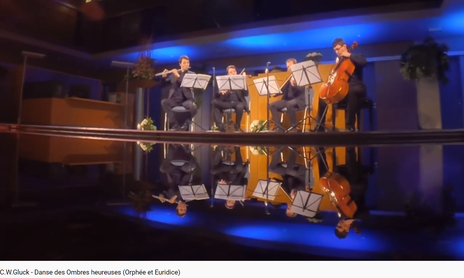 Gluck Orphée et Eurydice Danse des ombres heureuses