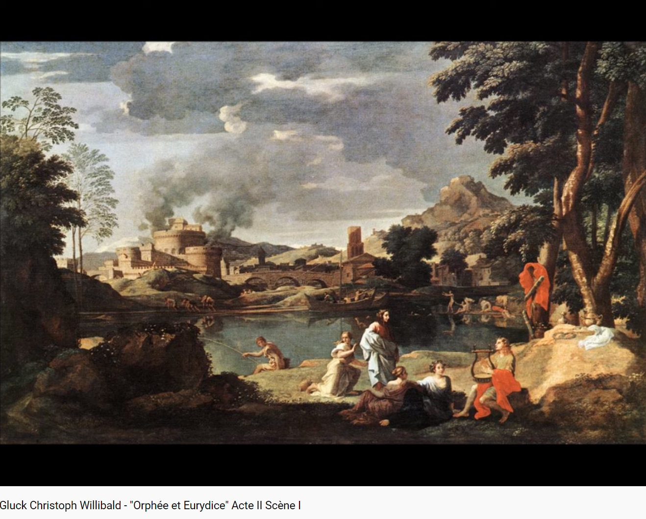 Gluck Orphée et Eurydice début acte II